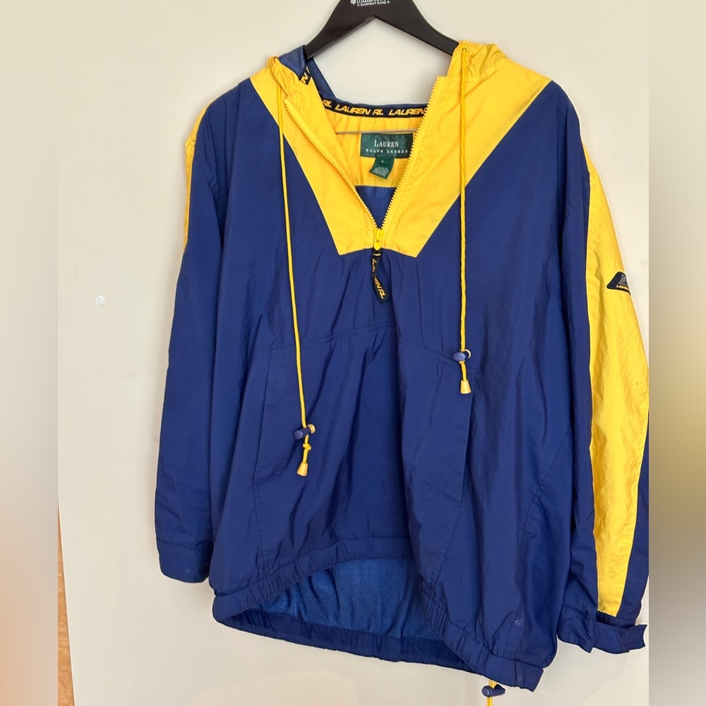 Vintage Ralph Lauren windbreaker size L